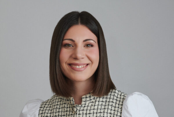 Glorija Peranić pozira za kameru